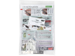T Screw Kits for Aluminium Frames Trial Pack